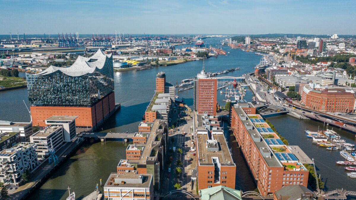 Cityscape of Hamburg